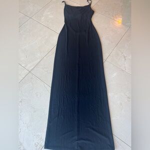 SKIMS Maxi Dress, Black